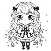 coloriage kawaii photo