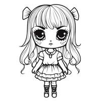 coloriage kawaii photo