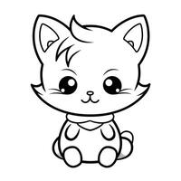 coloriage kawaii photo