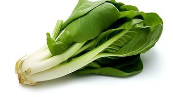 photo de bok choy isolé sur blanc Contexte