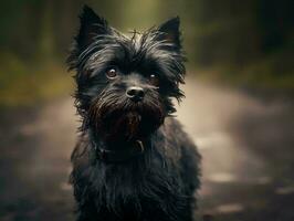 une mignonne animal de compagnie photo