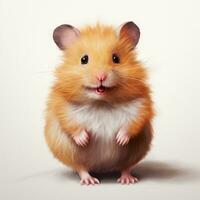 mignonne peu hamster photo