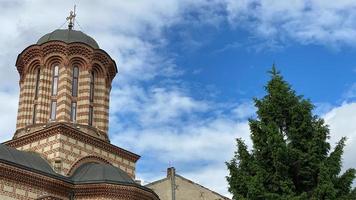 ancienne église orthodoxe chrétienne roumaine classique