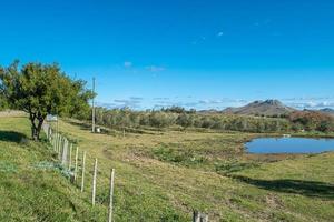 une vue sur la campagne photo