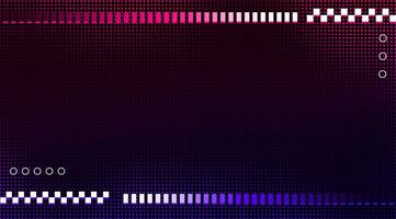 LED point abstrait Contexte avec rose et violet pente couleurs sur noir photo
