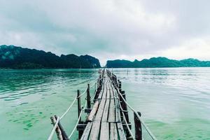 Talet Bay à Khanom, Nakhon Sri Thammarat, Thaïlande photo