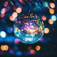 disco Balle vif Contexte photo