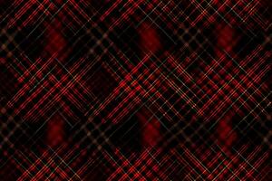 tartan sans couture modèle. ai génératif photo