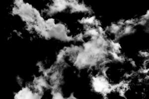 ciel avec fond texturé nuage noir et blanc photo