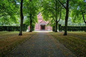 le ehrenfriedhof à wilhelmshaven en allemagne photo