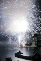 feux d'artifice recco italie photo