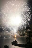 feux d'artifice recco italie photo