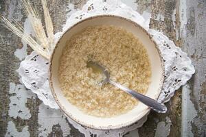 soupe pour les enfants photo