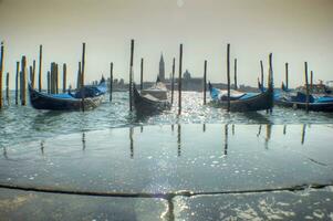 la navigation dans Venise photo