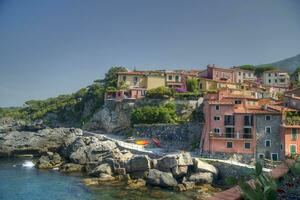 village de Tellaro Italie photo