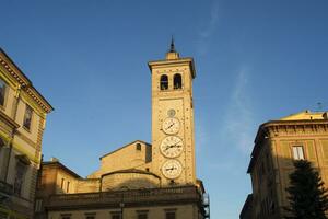 Tolentino, le la tour de montres photo