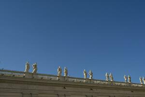 les bernins colonnade détails photo