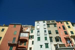 architectural détails de portovenere photo