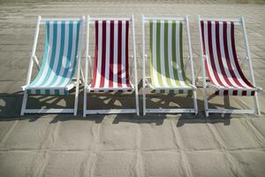 plage plate-forme couleurs photo