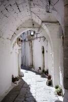 le blanc routes de ostuni photo