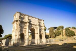 arc de constantin rome photo