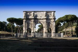 arc de constantin rome photo