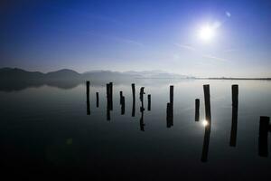 Lac massacuccoli dans versilia photo