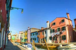 le couleurs de Burano photo