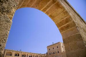 piazza di Père Noël maria di leuca photo