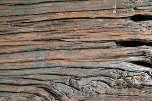 le vieux grain de une en bois planche photo