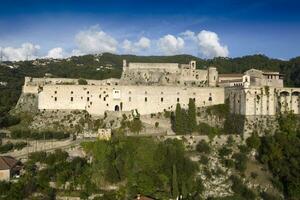 malaspina Château dans le municipalité de massa toscane photo