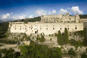 malaspina Château dans le municipalité de massa toscane photo