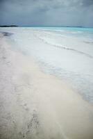 vue de le blanc des plages de vada une rosignano Italie photo