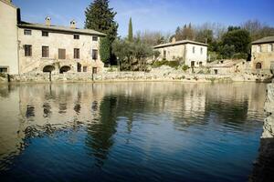 photographique Documentation de le petit village de bagno vigneron photo