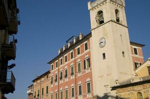 détails de le ville de lérici Ligurie photo
