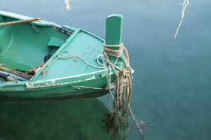 le bateaux sont tout blanc photo