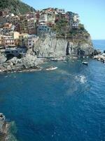 caractéristique coloré village de Manarola Ligurie photo