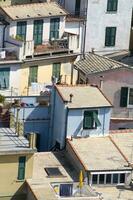 le petit village de vernazza Ligurie Italie photo