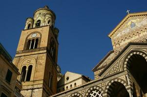 le église dans amalfi Naples Italie photo