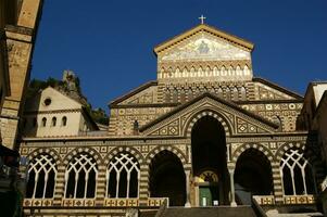 le église dans amalfi Naples Italie photo