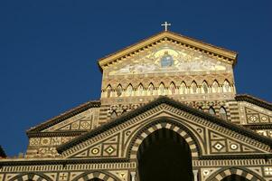 le église dans amalfi Naples Italie photo