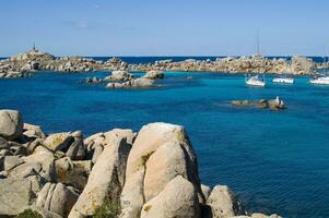 île de lavezzi la Corse France photo