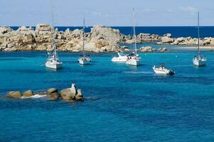 île de lavezzi la Corse France photo