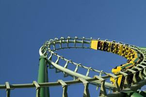 amusement parc rouleau Coaster photo