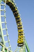 amusement parc rouleau Coaster photo