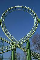 amusement parc rouleau Coaster photo