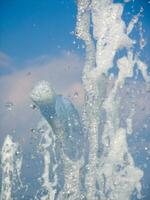 le l'eau Jeux de une Fontaine photo