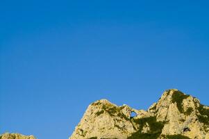 le suggestif vue de monte Forato Italie photo