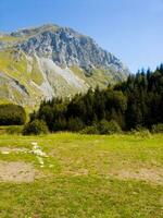 sur le routes de le apuan Alpes Italie photo