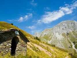 sur le routes de le apuan Alpes Italie photo